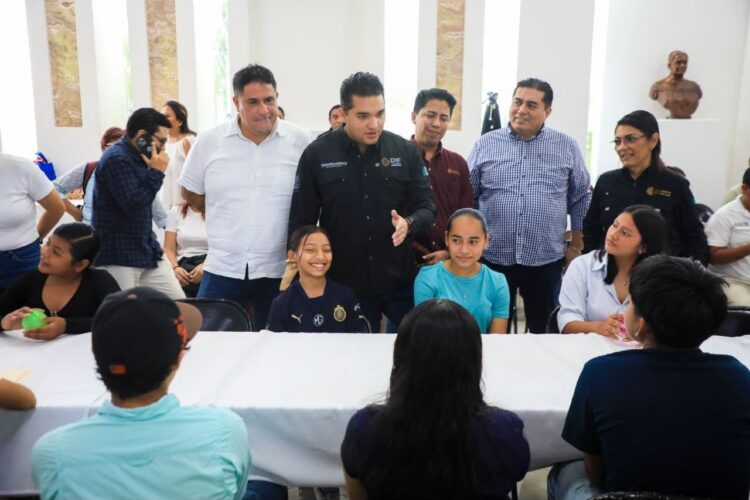 Gobierno de Estefanía Mercado escucha la voz de la niñez para la actualización del Plan Municipal de Desarrollo 