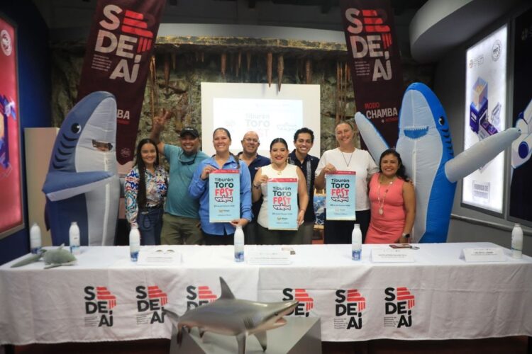 Gobierno de Playa del Carmen fortalece la conservación marina con el Tiburón Toro Fest