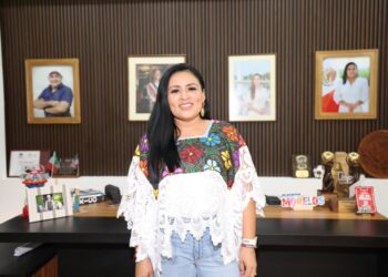 Lanza Blanca Merari convocatoria del programa “Todas Crecemos”