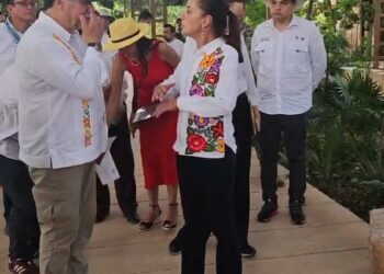 Reconviene Claudia Sheinbaum a titular de Conanp en Tulum