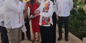 Reconviene Claudia Sheinbaum a titular de Conanp en Tulum