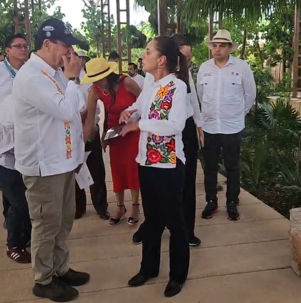 Reconviene Claudia Sheinbaum a titular de Conanp en Tulum