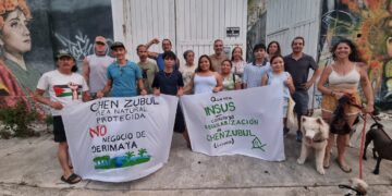 Playenses pedirán a Claudia Sheinbaum conservar Chen Zulum, tras intento de particulares de cerrar acceso a la Playa 72