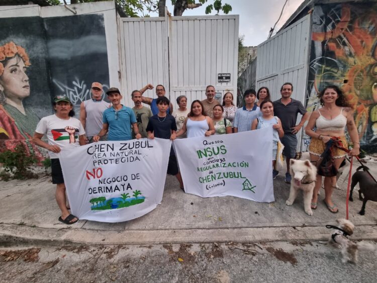 Playenses pedirán a Claudia Sheinbaum conservar Chen Zulum, tras intento de particulares de cerrar acceso a la Playa 72