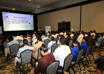 Fortalece SIPINNA Puerto Morelos acciones de prevención contra la trata de personas en el sector turístico