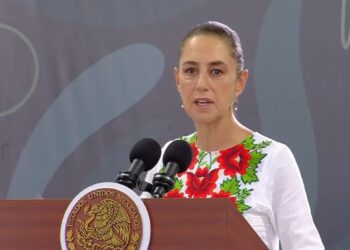 Confirma Claudia Sheinbaum adquisición de más buques sargaceros