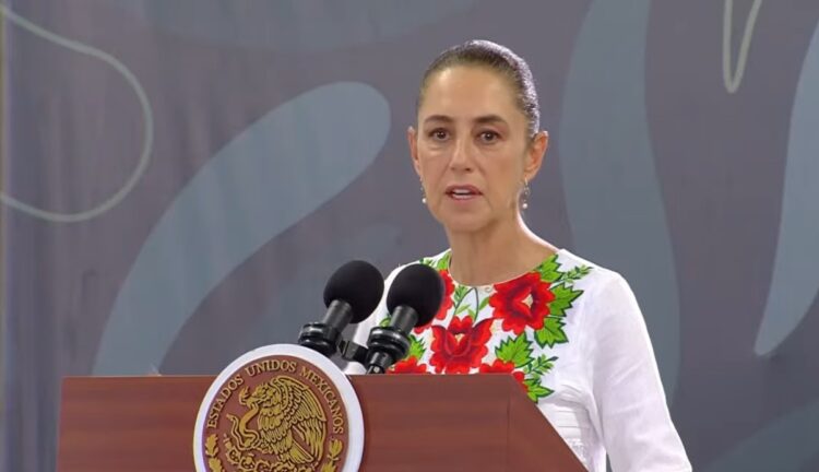 Confirma Claudia Sheinbaum adquisición de más buques sargaceros