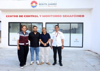 Con tecnología, Cancún avanza hacia una movilidad más eficiente