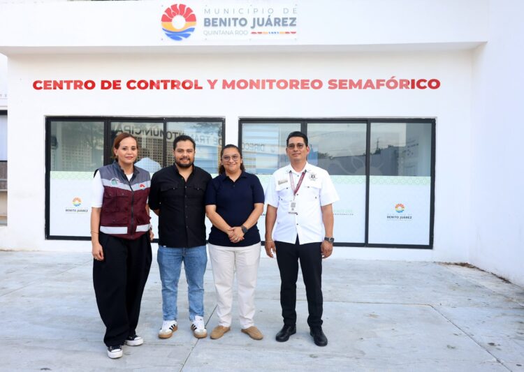 Con tecnología, Cancún avanza hacia una movilidad más eficiente