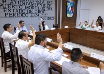 Aprueba Cabildo de Puerto Morelos la “Jornada de Verano 2026” para beneficiar a familias y contribuyentes