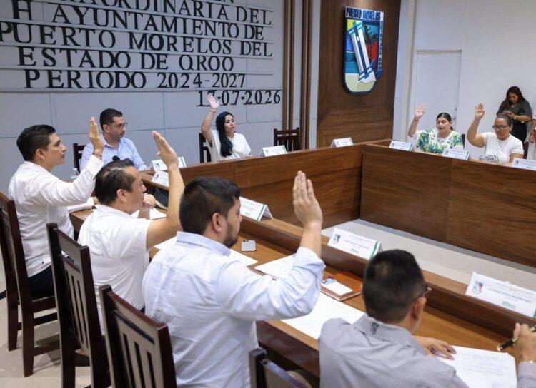 Aprueba Cabildo de Puerto Morelos la “Jornada de Verano 2026” para beneficiar a familias y contribuyentes 