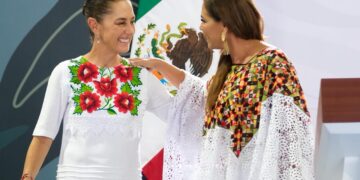 Reconoce Claudia Sheinbaum a Mara Lezama por el trabajo y los resultados en materia de seguridad