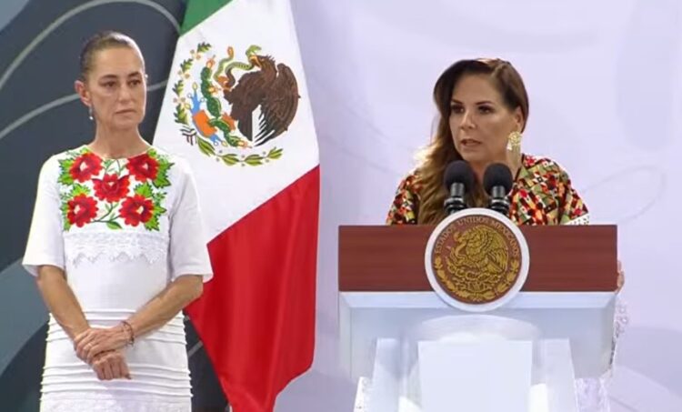 Afirma Mara Lezama que investigan a funcionario de Tulum por extorsión