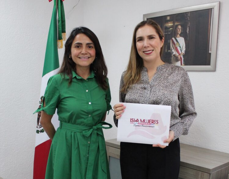 Atenea fortalece coordinación con el Gobierno Federal para impulsar la pesca sustentable en Isla Mujeres