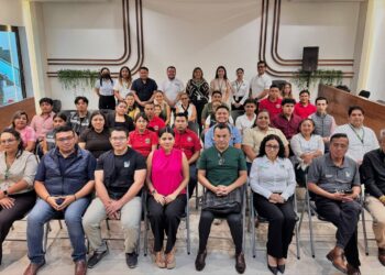 Imparte OIC taller sobre Código de Ética y Código de Conducta a servidores públicos de Puerto Morelos