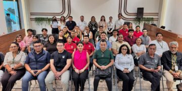 Imparte OIC taller sobre Código de Ética y Código de Conducta a servidores públicos de Puerto Morelos