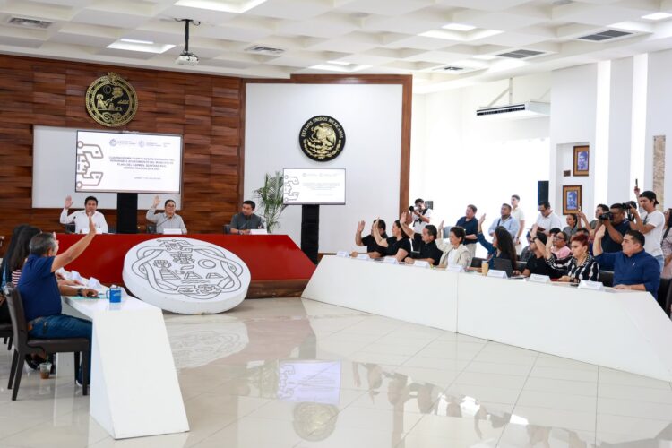 Aprueba Cabildo de Playa del Carmen sede oficial para la sesión solemne por el XXXIII aniversario del municipio 