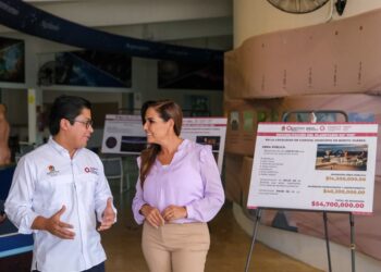 Anuncia Mara Lezama la transformación del Planetario Ka’Yok’ con dinosaurios gigantes y tecnología de última generación con inversión de 54.7 millones de pesos