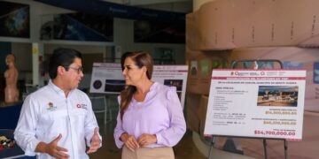 Anuncia Mara Lezama la transformación del Planetario Ka’Yok’ con dinosaurios gigantes y tecnología de última generación con inversión de 54.7 millones de pesos