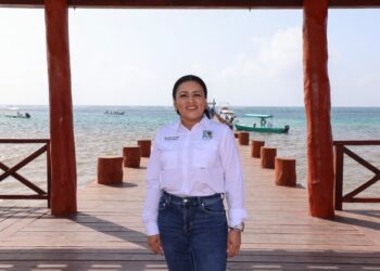 Invita Blanca Merari a disfrutar de las experiencias turísticas de Puerto Morelos
