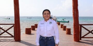 Invita Blanca Merari a disfrutar de las experiencias turísticas de Puerto Morelos