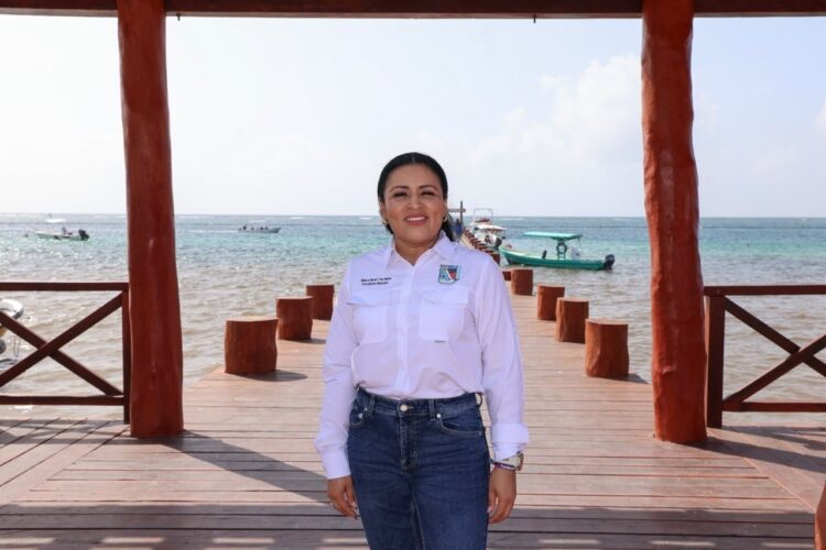 Invita Blanca Merari a disfrutar de las experiencias turísticas de Puerto Morelos