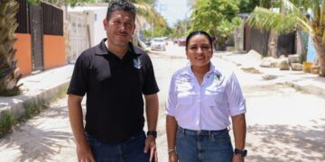 Anuncia Blanca Merari el próximo inicio de obra de pavimentación de las calles 5 y 6 en Tierra Nueva