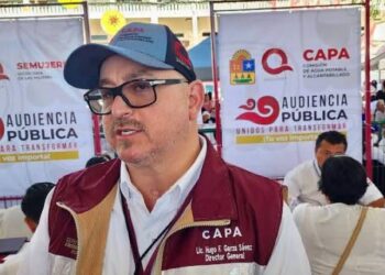 Confirma Cristina Torres renuncia de Hugo Garza a CAPA
