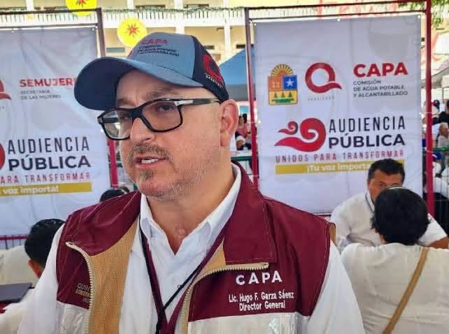 Confirma Cristina Torres renuncia de Hugo Garza a CAPA