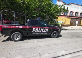 Asalto a camión de valores deja a un guardia herido en Playa del Carmen