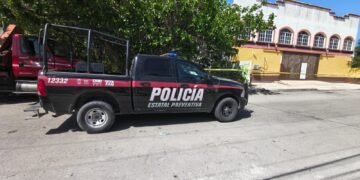 Asalto a camión de valores deja a un guardia herido en Playa del Carmen