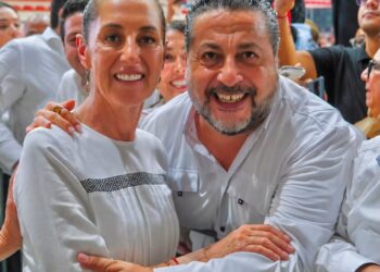 Coordinación entre Claudia Sheinbaum y Mara Lezama, clave para la transformación de Quintana Roo: Jorge Sanén