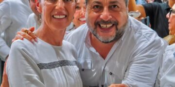 Coordinación entre Claudia Sheinbaum y Mara Lezama, clave para la transformación de Quintana Roo: Jorge Sanén