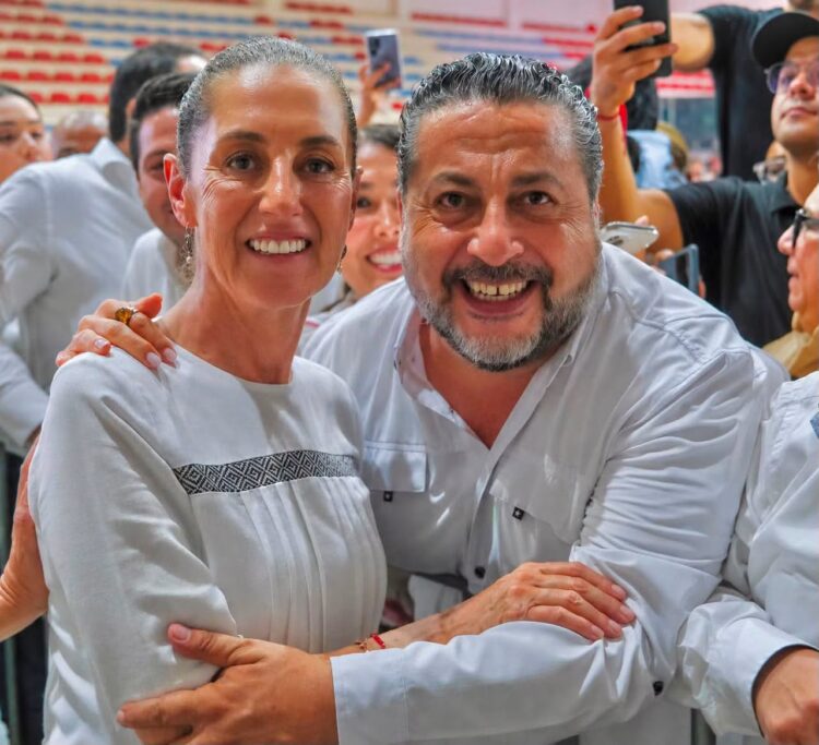 Coordinación entre Claudia Sheinbaum y Mara Lezama, clave para la transformación de Quintana Roo: Jorge Sanén