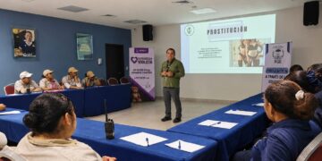 Lleva IMM plática sobre hostigamiento y acoso laboral a colaboradores del Hotel Marina El Cid