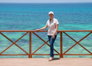 Gobierno de Isla Mujeres construye nuevo mirador en el Malecón Caribe
