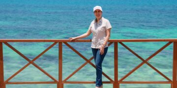 Gobierno de Isla Mujeres construye nuevo mirador en el Malecón Caribe