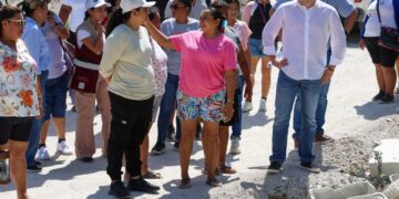 Respalda Ayuntamiento de BJ gestiones ciudadanas para completar servicios básicos