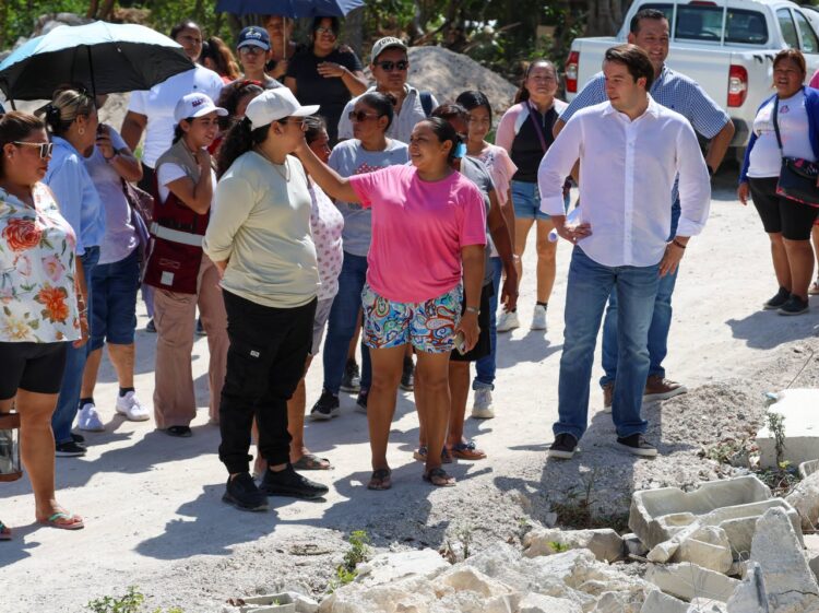 Respalda Ayuntamiento de BJ gestiones ciudadanas para completar servicios básicos