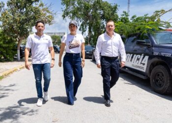 Estefanía Mercado lleva jornada “Tu Identidad, Sin Tanto Choro”a Balancán 