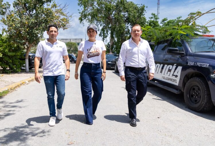Estefanía Mercado lleva jornada “Tu Identidad, Sin Tanto Choro”a Balancán 