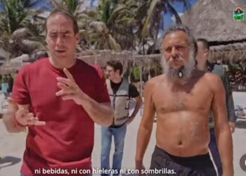 Cierra el club de playa “Eufemia” de Tulum, el mismo que prohibió el ingreso de bebidas, alimentos y sombrillas a “su” playa