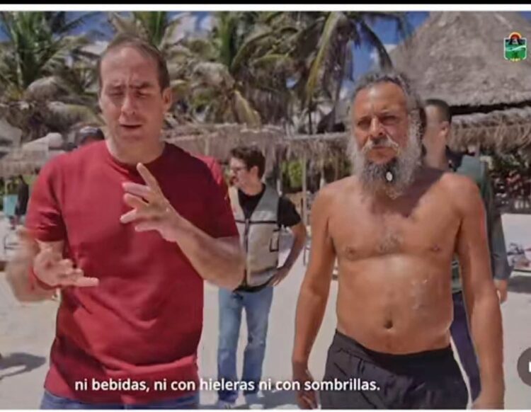 Cierra el club de playa “Eufemia” de Tulum, el mismo que prohibió el ingreso de bebidas, alimentos y sombrillas a “su” playa