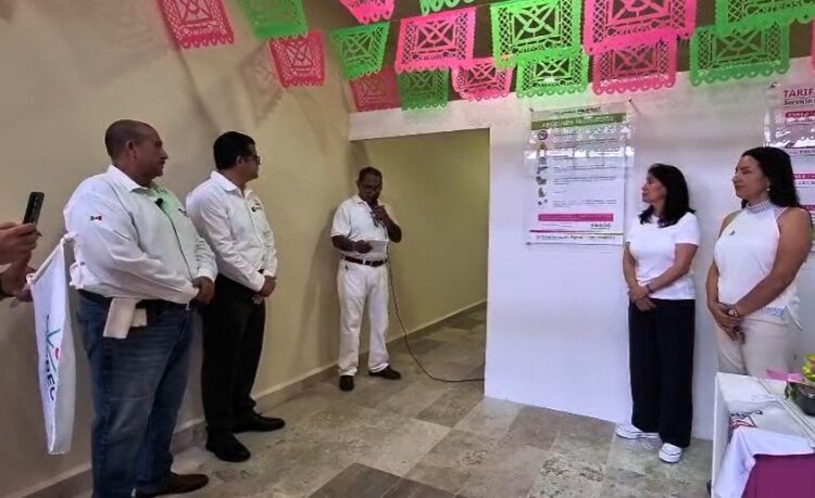 Correos de México, con oficina en estación del Tren Maya de Playa del Carmen