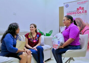 Atenea Gómez fortalece atención a las familias de Zona Continental con “Miércoles con la Gente”