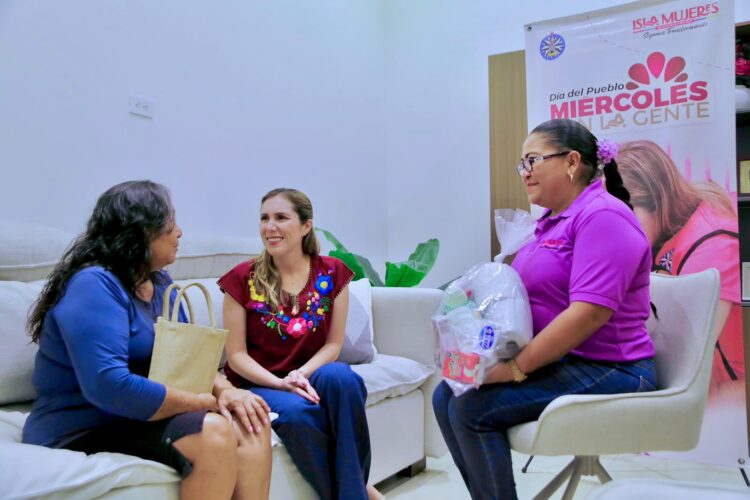 Atenea Gómez fortalece atención a las familias de Zona Continental con “Miércoles con la Gente”