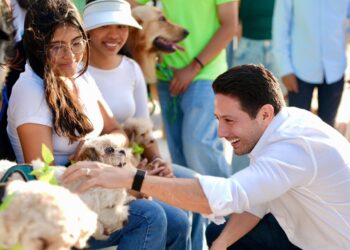 Renán Sánchez invita a cozumeleños a jornada gratuita de bienestar animal en Colonia San Miguel 1