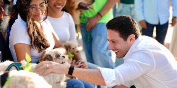 Renán Sánchez invita a cozumeleños a jornada gratuita de bienestar animal en Colonia San Miguel 1