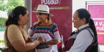 Atiende Mara Lezama en audiencia pública “La Voz del Pueblo” en Tulum más de 740 solicitudes y acerca soluciones directas a la ciudadanía