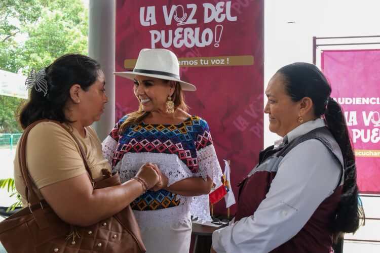 Atiende Mara Lezama en audiencia pública “La Voz del Pueblo” en Tulum más de 740 solicitudes y acerca soluciones directas a la ciudadanía